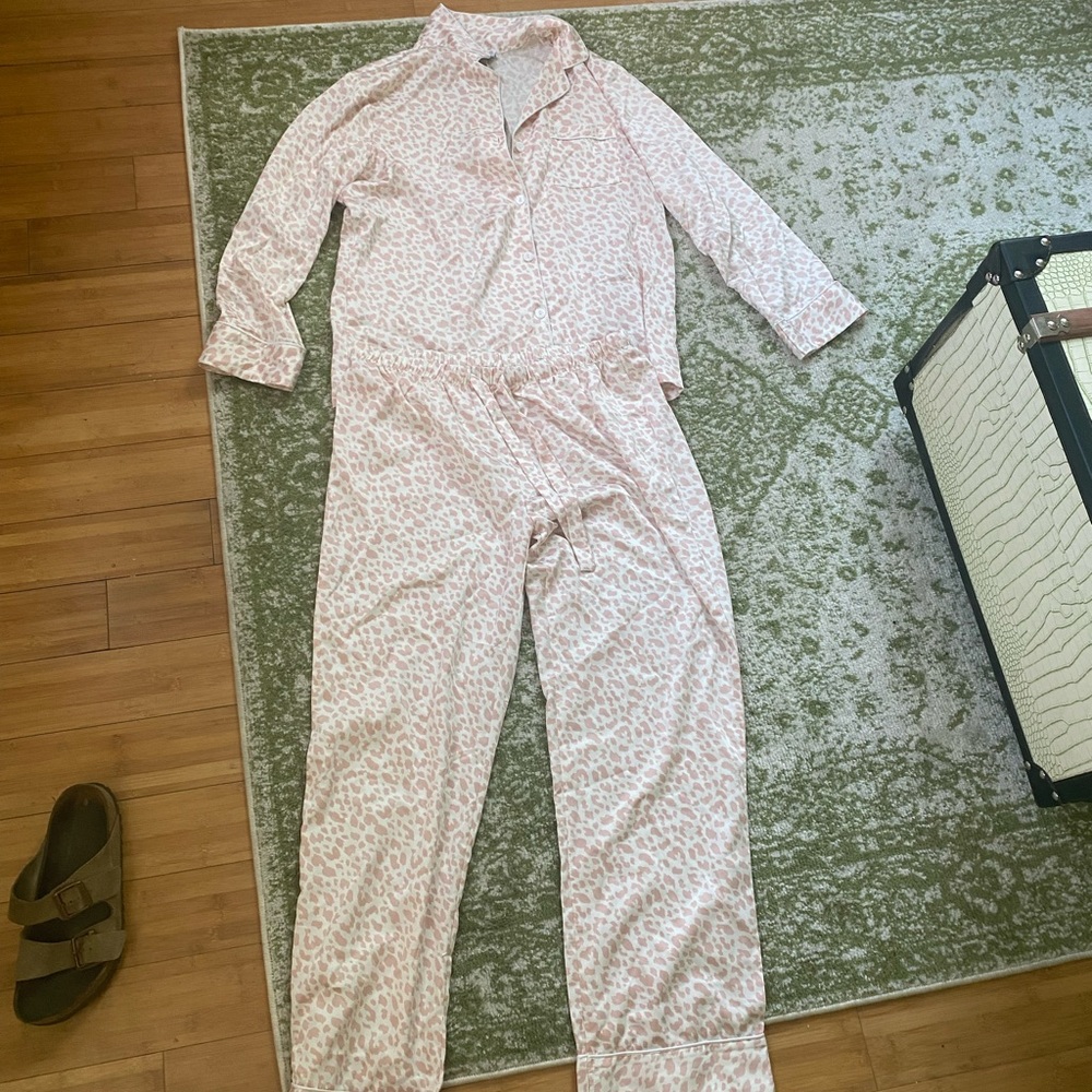 Silky PJ set